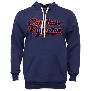 MV Sport Cal State Fullerton Proweave Vintage Hood -Blue